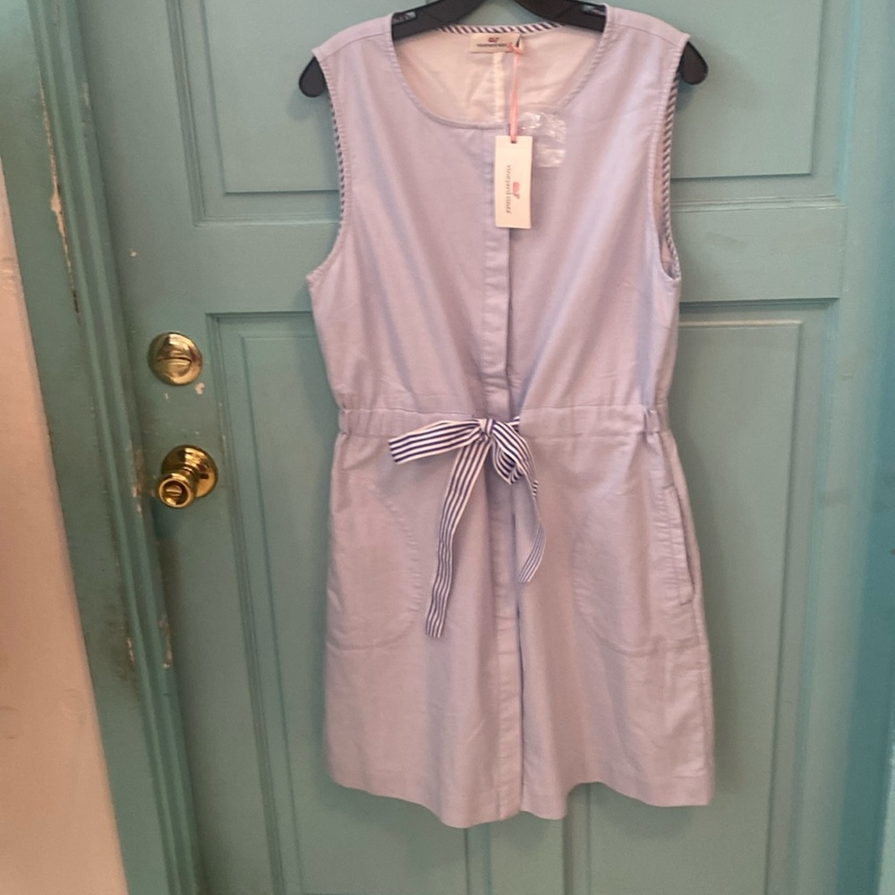 Vineysrd Vibes sleeveless dress in size 12.NWT. Price is $148.00.